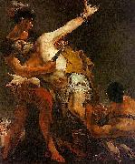 Giovanni Battista Tiepolo, Le martyr de Saint Barthelemy Huile